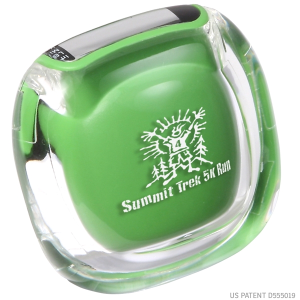 Bright Green color option for Clearview Pedometer