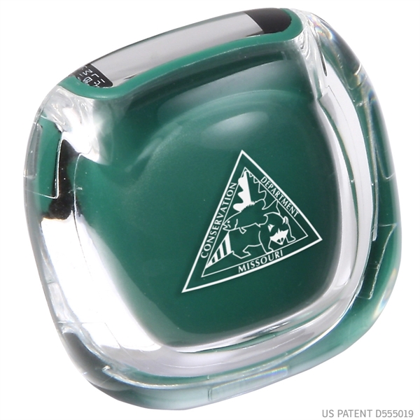Dark Green color option for Clearview Pedometer