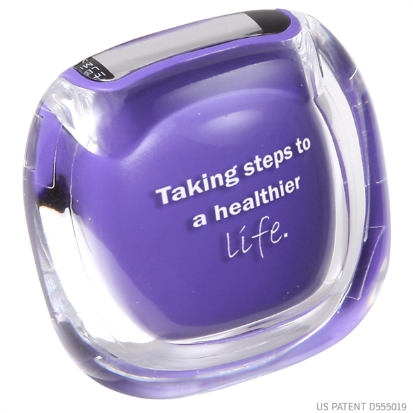 Medium Purple color option for Clearview Pedometer