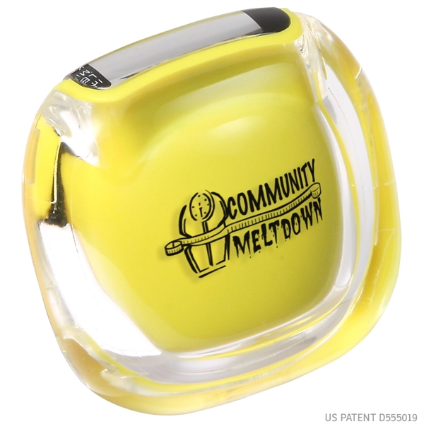 Medium Yellow color option for Clearview Pedometer