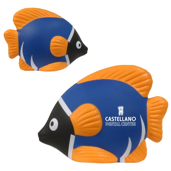 Blue-Orange color option for Tropical Fish Stress Reliever