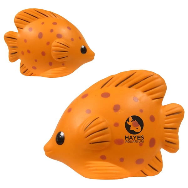 Bright Orange color option for Tropical Fish Stress Reliever
