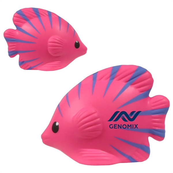 Bright Pink color option for Tropical Fish Stress Reliever