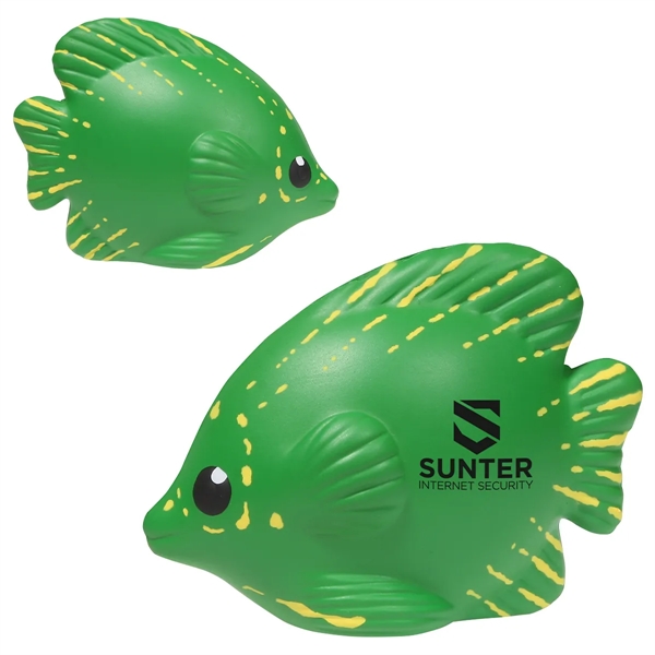 Medium Green color option for Tropical Fish Stress Reliever