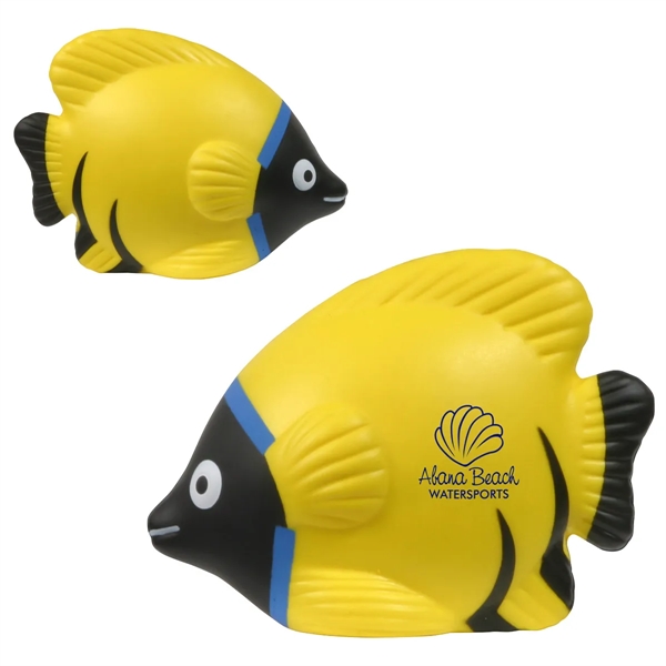 Yellow-Black color option for Tropical Fish Stress Reliever