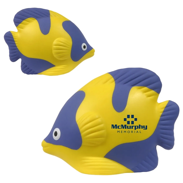 Yellow-Purple color option for Tropical Fish Stress Reliever