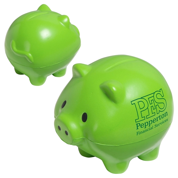 Bright Green color option for Thrifty Pig Stress Reliever