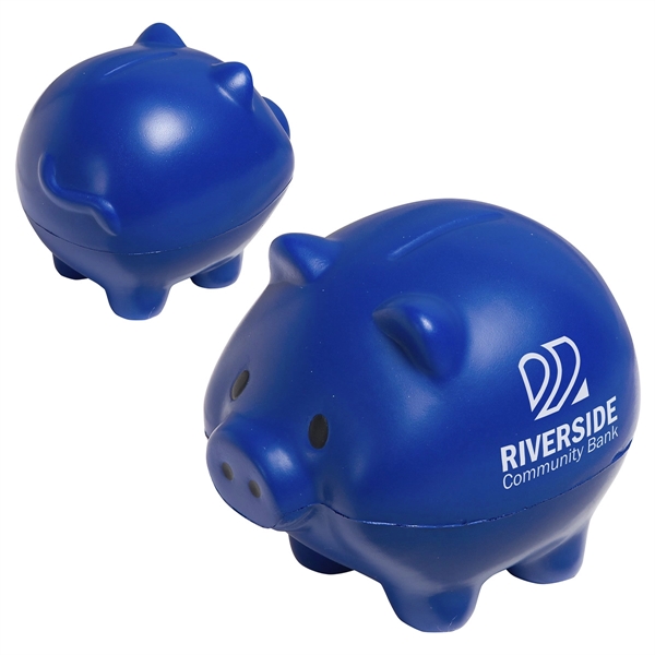 Medium Blue color option for Thrifty Pig Stress Reliever