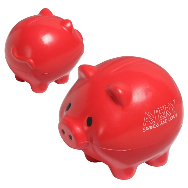 Medium Red color option for Thrifty Pig Stress Reliever