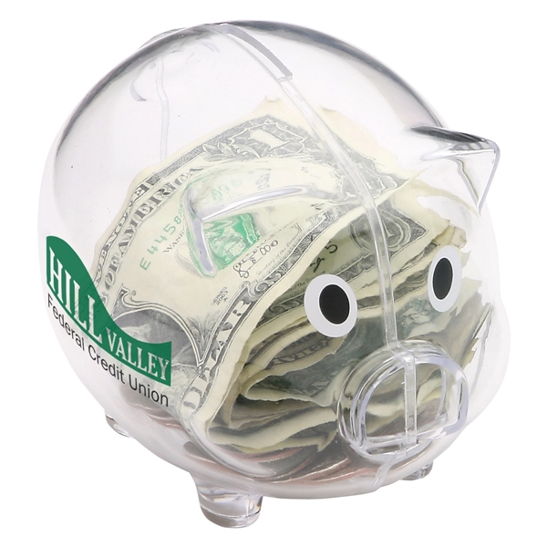 Clear color option for Piggy Bank