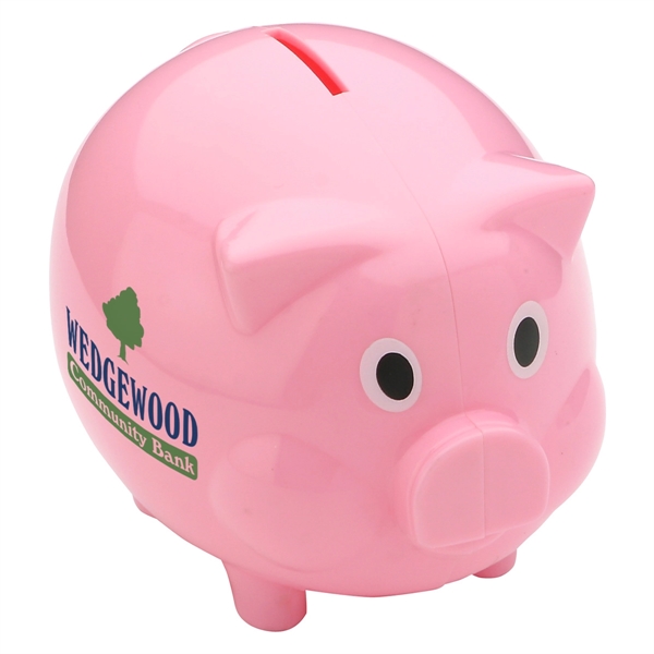 Light Pink color option for Piggy Bank