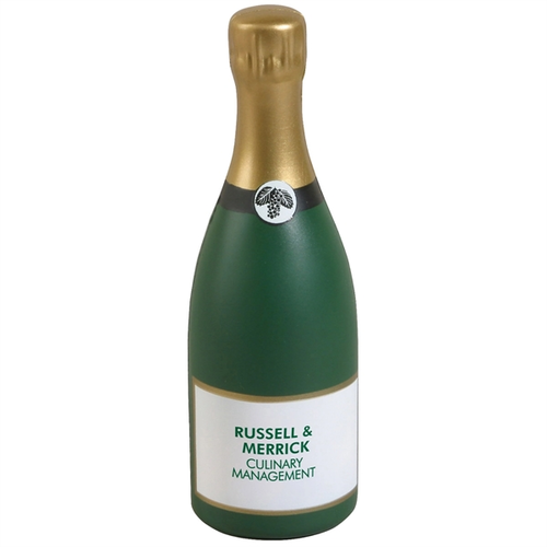 Photo of Champagne Bottle Stress Reliever