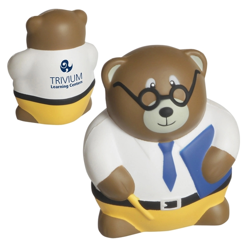 Photo of Teacher Bear Stress Reliever