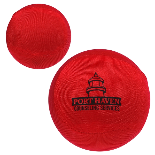 Bright Red color option for Fabric Round Ball