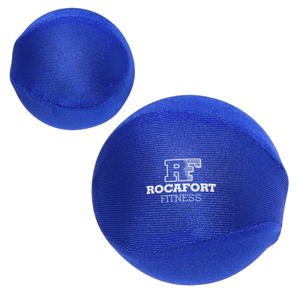 Bright Royal Blue color option for Fabric Round Ball