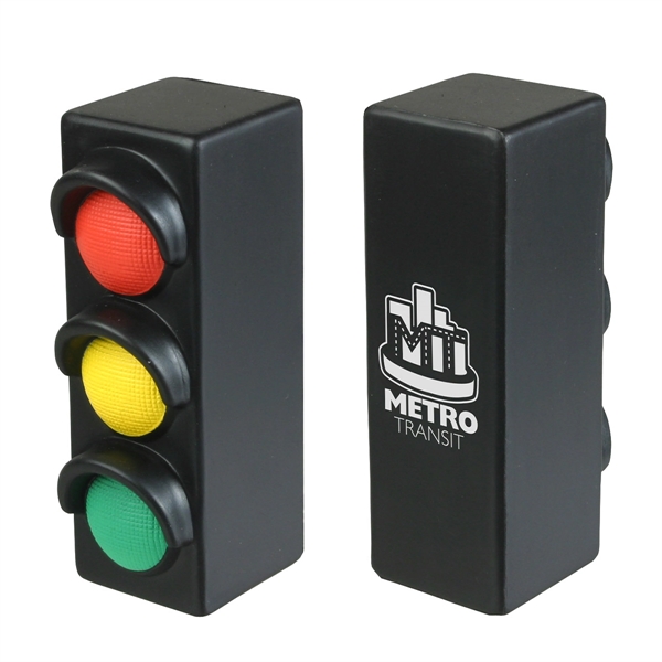 Dark Black color option for Traffic Light Stress Reliever