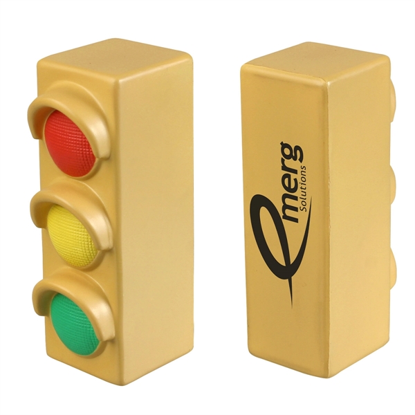 Medium Yellow color option for Traffic Light Stress Reliever