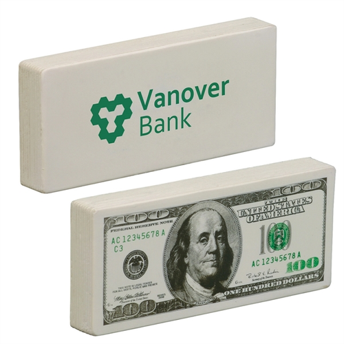 Photo of $100 Bill Stress Reliever