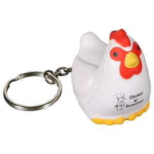 Photo of Chicken Stress Reliever Key Chain