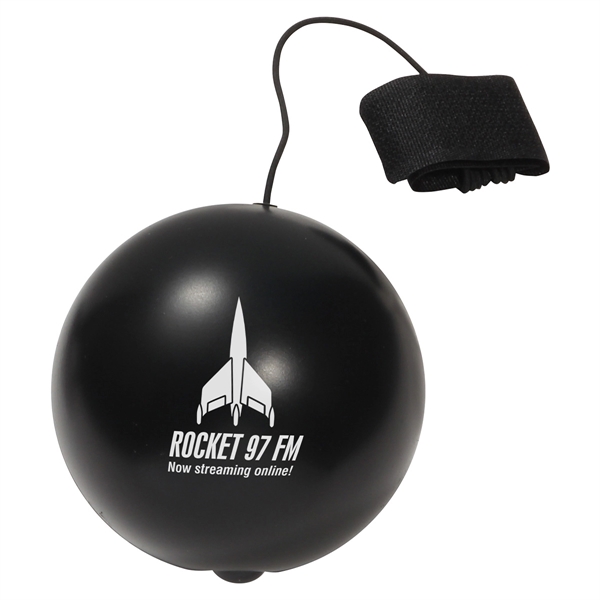 Dark Black color option for Stress Ball Yo Yo Bungee