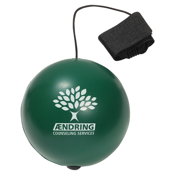 Dark Green color option for Stress Ball Yo Yo Bungee