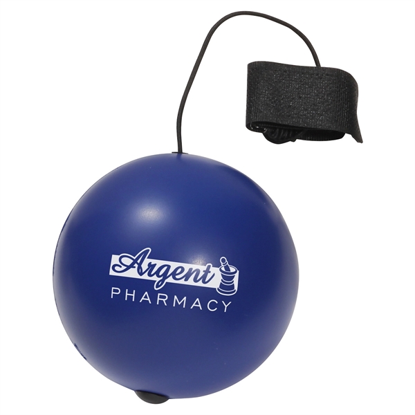 Medium Blue color option for Stress Ball Yo Yo Bungee