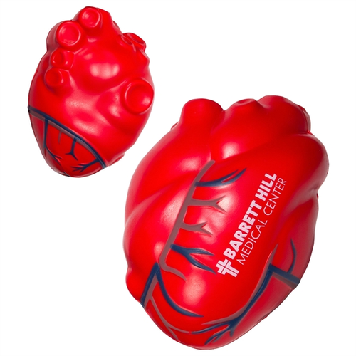 Photo of Heart With Blue Veins Stress Reliever