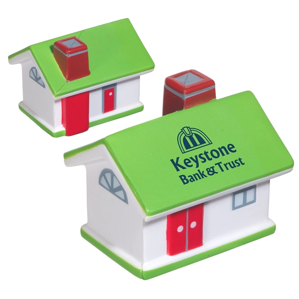 Bright Green color option for House Stress Reliever