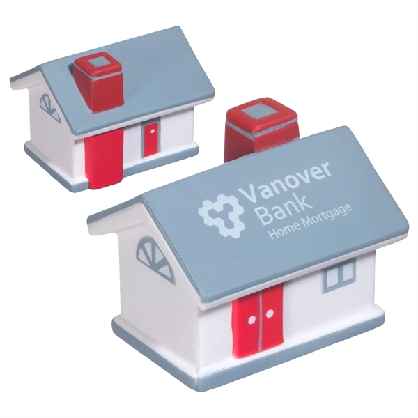 Multi Color color option for House Stress Reliever