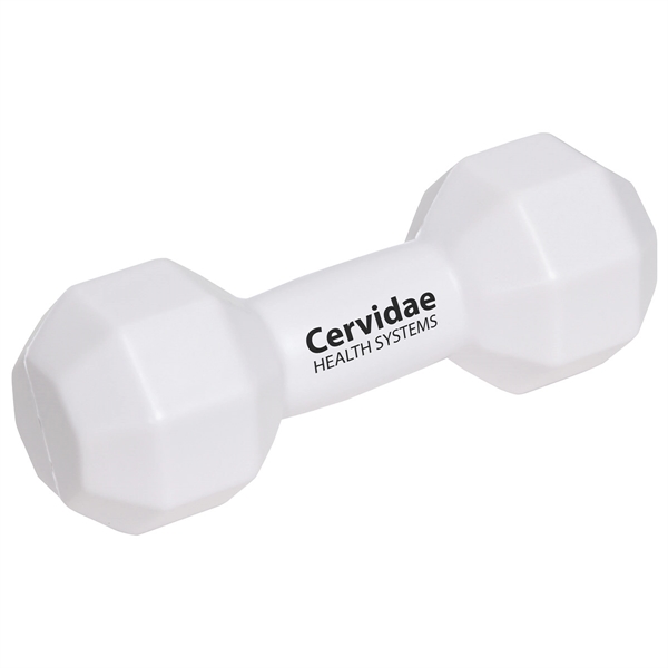 Bright White color option for Dumbbell Stress Reliever