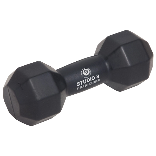 Dark Black color option for Dumbbell Stress Reliever