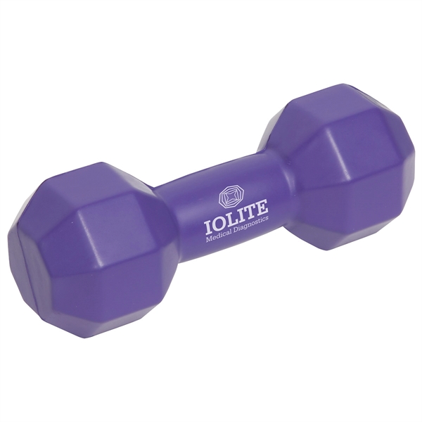 Medium Purple color option for Dumbbell Stress Reliever
