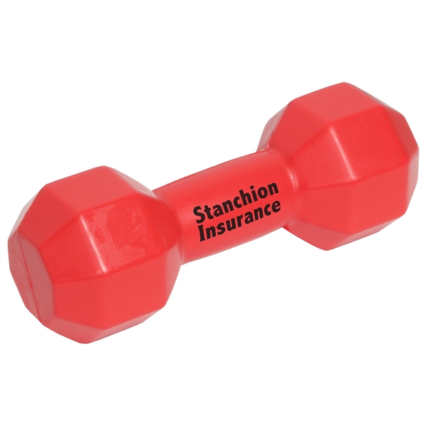 Medium Red color option for Dumbbell Stress Reliever