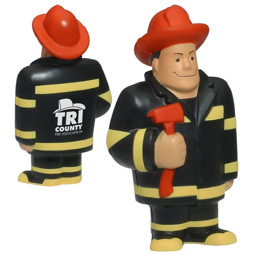 Photo of Fireman Stress Reliever