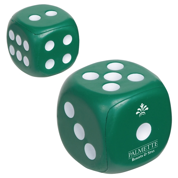 Dark Green color option for Dice Stress Reliever