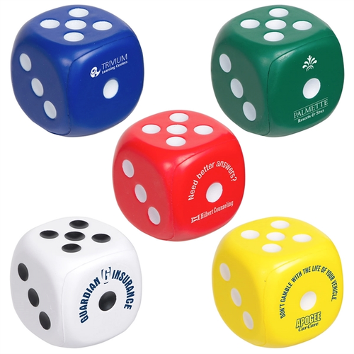 Main photo of Dice Stress Reliever