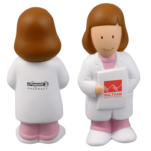 Photo of Female Physician Stress Reliever