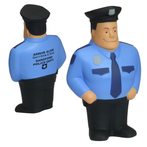 Photo of Policeman Stress Reliever