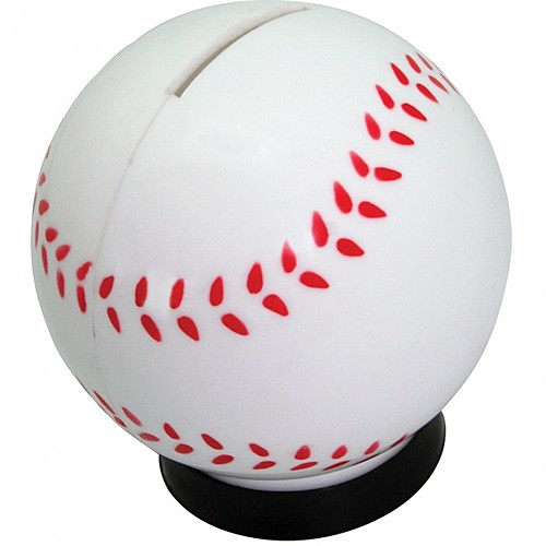 Photo of Baseball Coin Bank