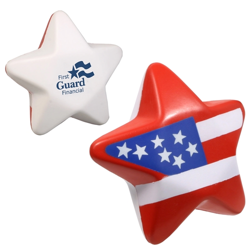 Photo of Patriotic Star Stress Reliever