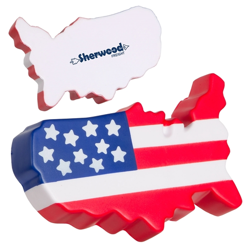 Photo of Us Map Stress Reliever