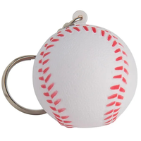 Baseball Keyring Squeezies