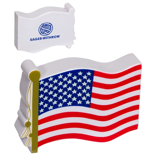 Photo of Us Flag Stress Reliever