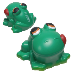 Photo of Cartoon Frog Stress Reliever