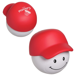 Photo of Baseball Mad Cap Stress Reliever