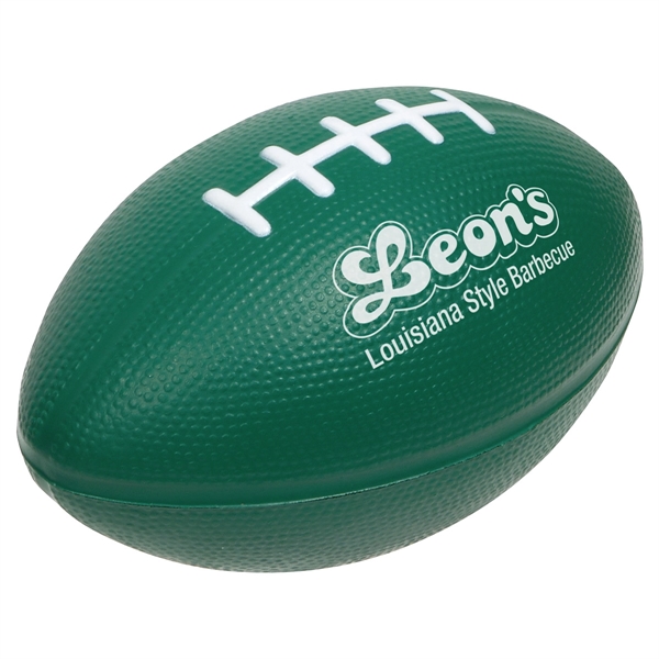 Dark Green color option for Large Football Stress Reliever