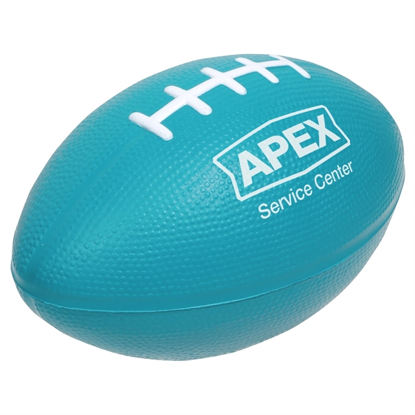 Medium Teal color option for Large Football Stress Reliever
