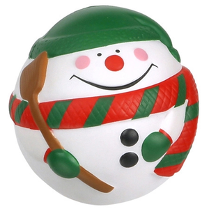 Photo of Snowman Ball Stress Reliever