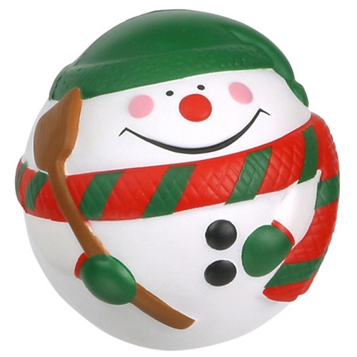 Photo of Snowman Ball Stress Reliever