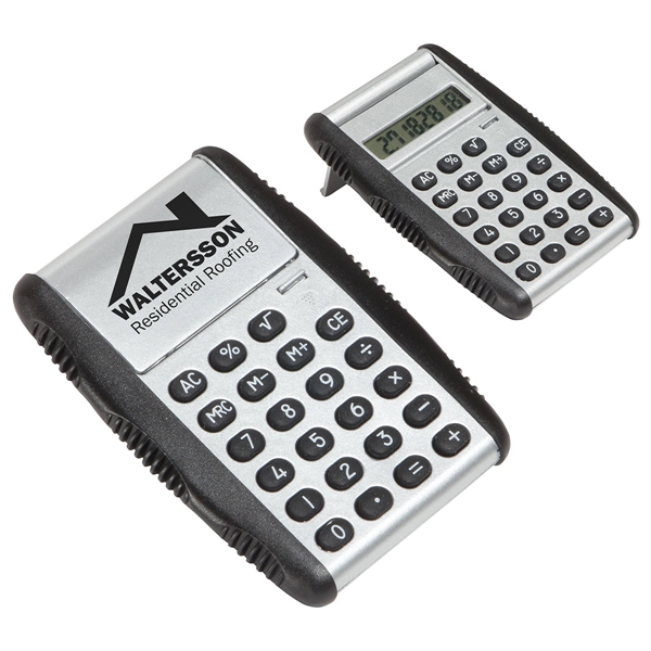 Metallic Silver color option for Grip & Flip Calculator